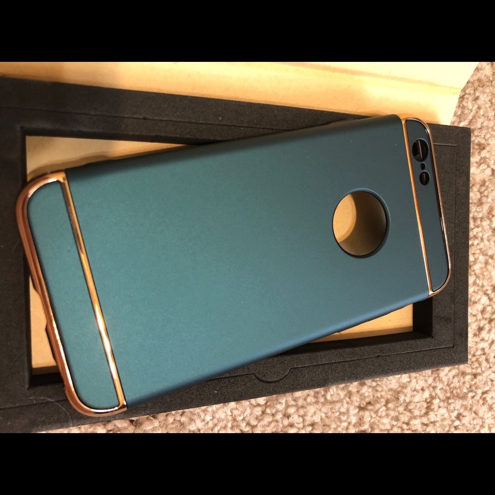 IPHONE 6/6s TEAL PHONE CASE